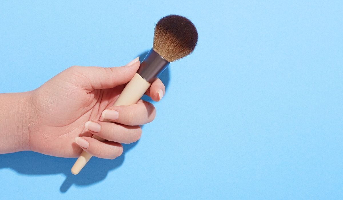 makeup brush for bronzer