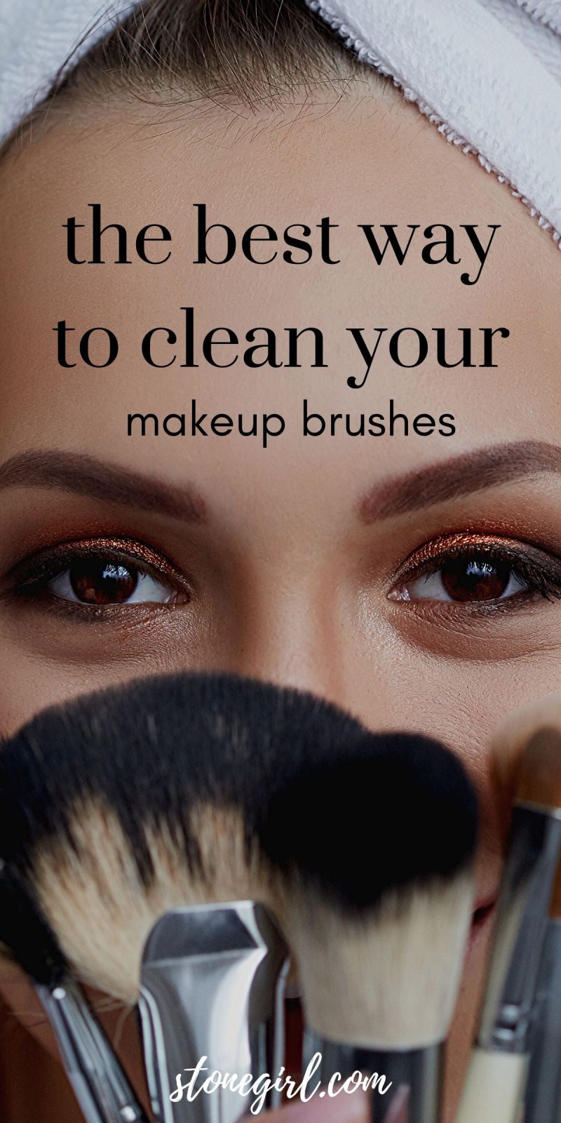 makeup brush cleaner