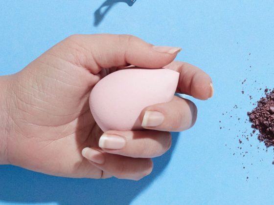 how to clean your beauty blender