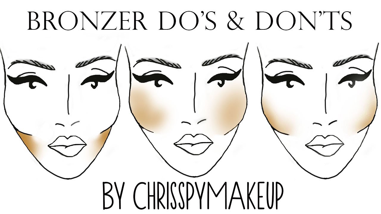 How To Apply Bronzer in 5 Easy Steps Stonegirl